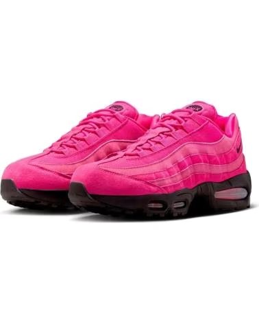 NIKE ZAPATILLAS DE RUNNING AIR MAX 95 OG FIREBERRY EN ROSA PARA MUJER