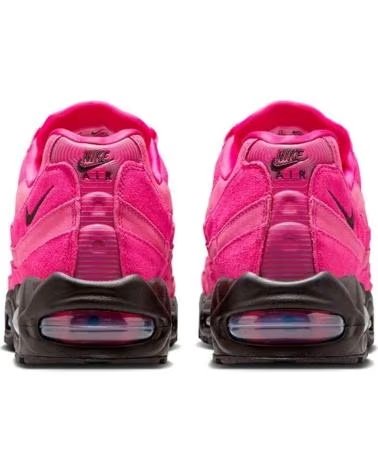 NIKE ZAPATILLAS DE RUNNING AIR MAX 95 OG FIREBERRY EN ROSA PARA MUJER