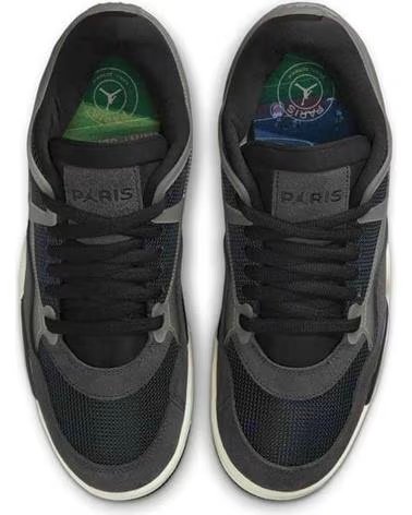 JORDAN ZAPATILLAS AIR 4 RM PSG OFF NOIR EN NEGRO PARA HOMBRE