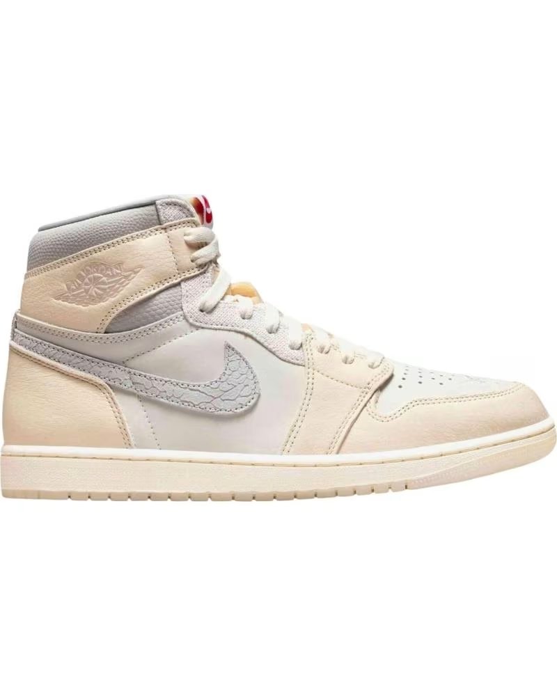JORDAN ZAPATILLAS AIR 1 RETRO HIGH OG SAIL EN BLANCO PARA HOMBRE