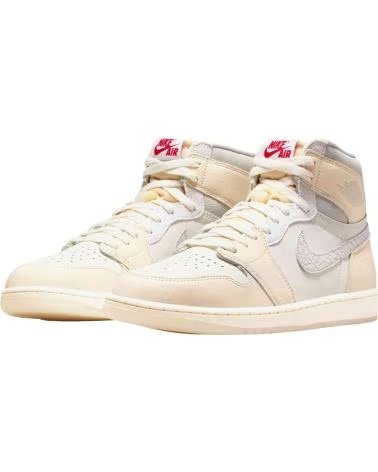 JORDAN ZAPATILLAS AIR 1 RETRO HIGH OG SAIL EN BLANCO PARA HOMBRE