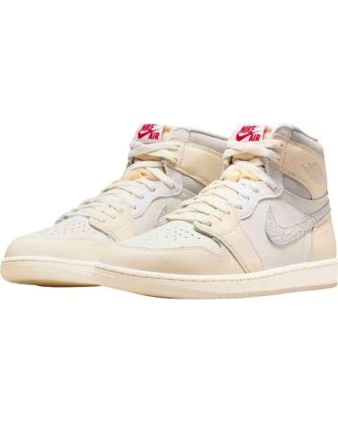 JORDAN ZAPATILLAS AIR 1 RETRO HIGH OG SAIL EN BLANCO PARA HOMBRE
