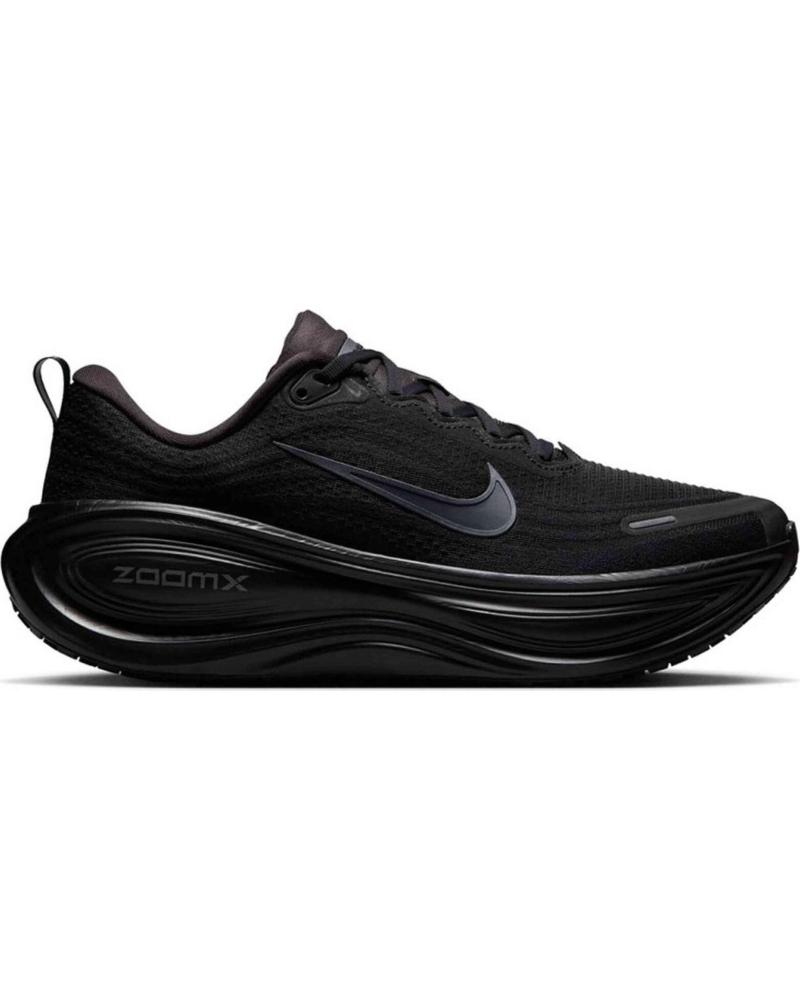 NIKE ZAPATILLAS DE RUNNING VOMERO PLUS BLACK EN NEGRO PARA HOMBRE