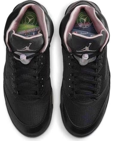 JORDAN ZAPATILLAS AIR 5 RETRO X PSG NEGRO HOMBRE
