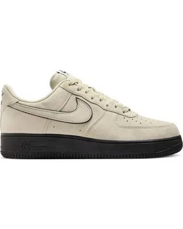 NIKE ZAPATILLAS AIR FORCE 1 07 LIGHT KHAKI EN BEIGE PARA HOMBRE