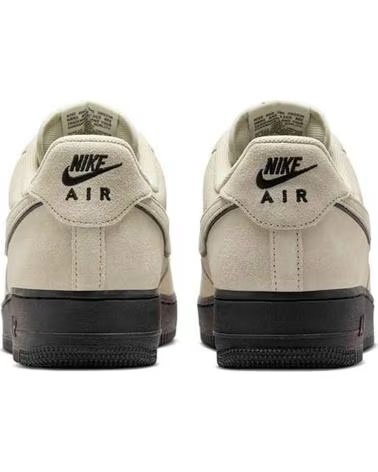 NIKE ZAPATILLAS AIR FORCE 1 07 LIGHT KHAKI EN BEIGE PARA HOMBRE