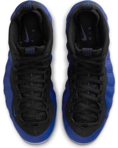 NIKE ZAPATILLAS DE BALONCESTO AIR FOAMPOSITE ONE DEEP ROYAL EN AZUL PARA HOMBRE