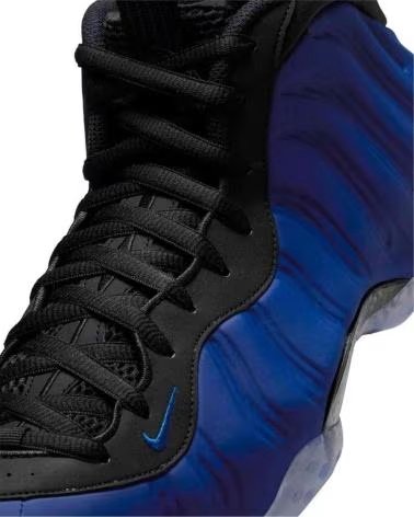 NIKE ZAPATILLAS DE BALONCESTO AIR FOAMPOSITE ONE DEEP ROYAL EN AZUL PARA HOMBRE