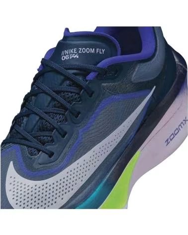 NIKE ZAPATILLAS DE RUNNING ZOOM FLY 6 GREEN ABYSS EN AZUL PARA HOMBRE