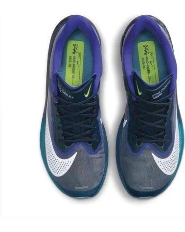 NIKE ZAPATILLAS DE RUNNING ZOOM FLY 6 GREEN ABYSS EN AZUL PARA HOMBRE