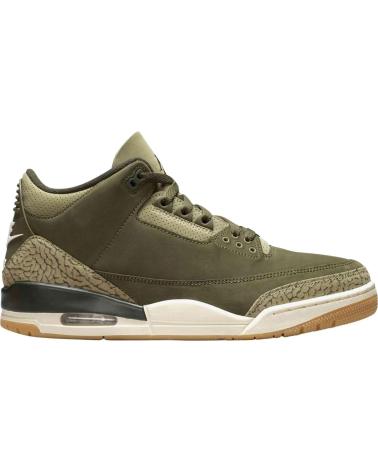 JORDAN ZAPATILLAS AIR 3 RETRO FAMILY AFFAIR EN VERDE PARA HOMBRE