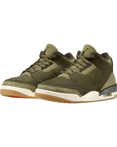 JORDAN ZAPATILLAS AIR 3 RETRO FAMILY AFFAIR EN VERDE PARA HOMBRE