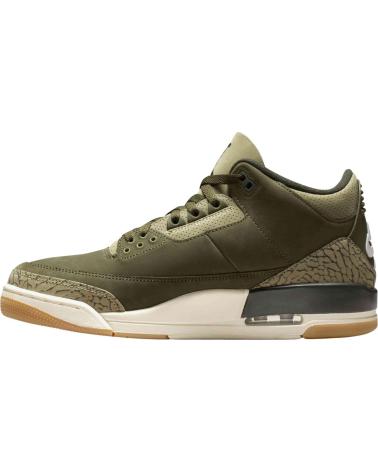 JORDAN ZAPATILLAS AIR 3 RETRO FAMILY AFFAIR EN VERDE PARA HOMBRE