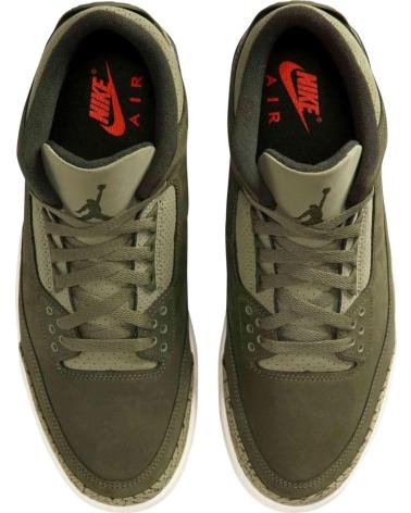 JORDAN ZAPATILLAS AIR 3 RETRO FAMILY AFFAIR EN VERDE PARA HOMBRE