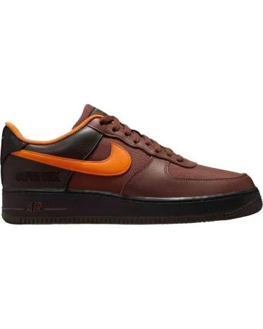 NIKE ZAPATILLAS AIR FORCE 1 GTX FAUNA BROWN