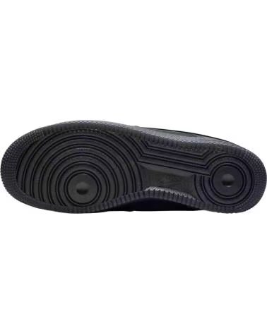 NIKE ZAPATILLAS AIR FORCE 1 07 WB BLACK EN NEGRO PARA HOMBRE