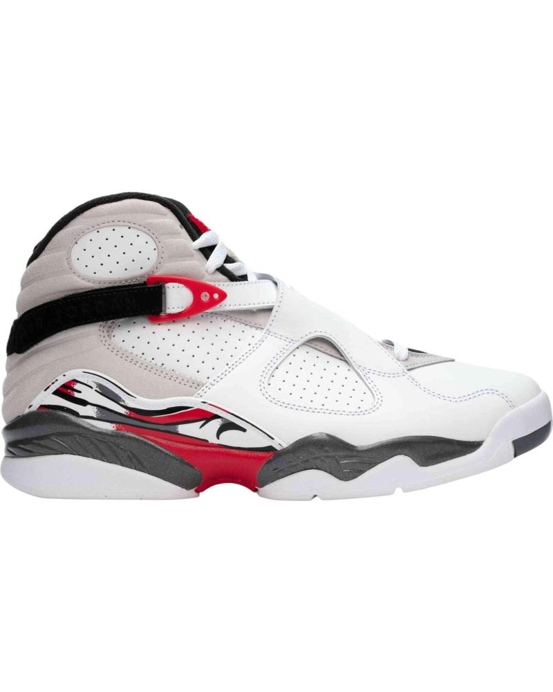 JORDAN ZAPATILLAS AIR 8 RETRO BUGS BUNNY EN BLANCO PARA HOMBRE