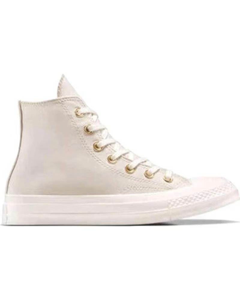 CONVERSE ZAPATILLAS CHUCK 70 HI LIGHT DUNE EN BLANCO PARA MUJER