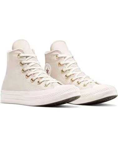 CONVERSE ZAPATILLAS CHUCK 70 HI LIGHT DUNE EN BLANCO PARA MUJER