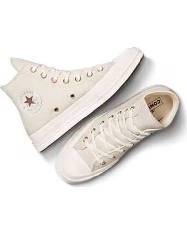 CONVERSE ZAPATILLAS CHUCK 70 HI LIGHT DUNE EN BLANCO PARA MUJER