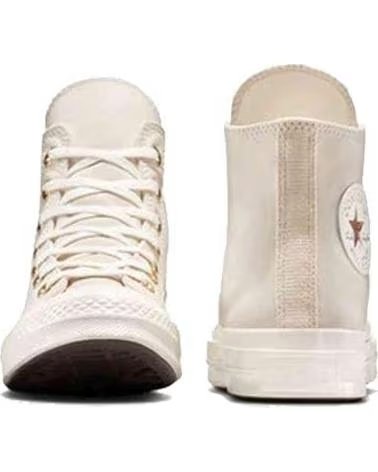 CONVERSE ZAPATILLAS CHUCK 70 HI LIGHT DUNE EN BLANCO PARA MUJER