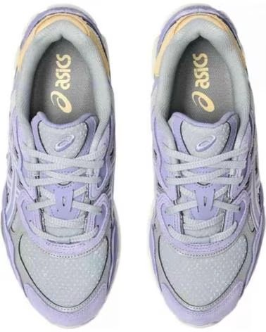 ASICS ZAPATILLAS GEL NYC BLUEBELL EN GRIS PARA MUJER
