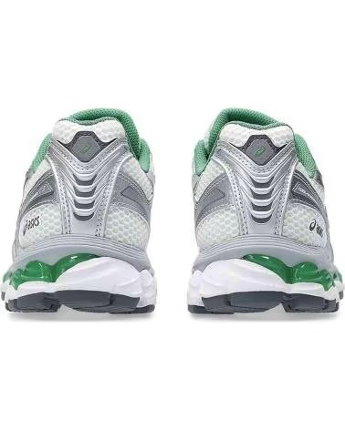 ASICS ZAPATILLAS GEL KAYANO 121 SILVER GREEN BLANCO HOMBRE