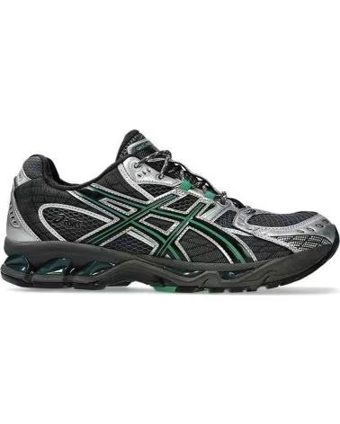 ASICS ZAPATILLAS GEL NIMBUS 10 1 GREEN BASIL EN NEGRO PARA HOMBRE