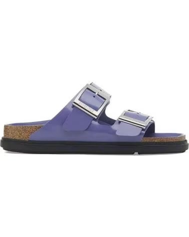 BIRKENSTOCK SANDALIAS ARIZONA DROPLET BUCKLE EN MORADO PARA MUJER