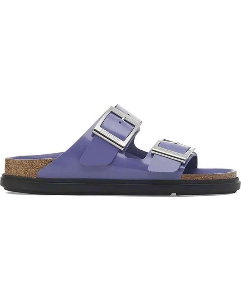 BIRKENSTOCK SANDALIAS ARIZONA DROPLET BUCKLE EN MORADO PARA MUJER