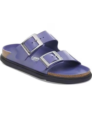 BIRKENSTOCK SANDALIAS ARIZONA DROPLET BUCKLE EN MORADO PARA MUJER