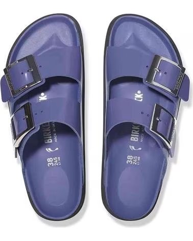 BIRKENSTOCK SANDALIAS ARIZONA DROPLET BUCKLE EN MORADO PARA MUJER