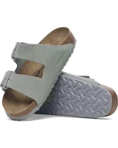 BIRKENSTOCK SANDALIAS ARIZONA SUEDE LEATHER EN GRIS PARA HOMBRE