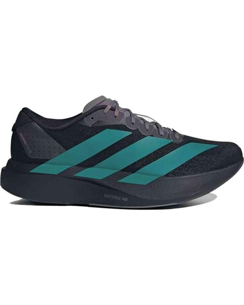 ADIDAS ZAPATILLAS DE RUNNING ADIZERO EVO SL PURE TEAL EN NEGRO PARA HOMBRE