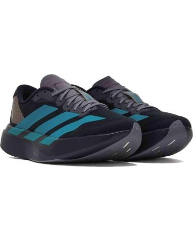 ADIDAS ZAPATILLAS DE RUNNING ADIZERO EVO SL PURE TEAL EN NEGRO PARA HOMBRE