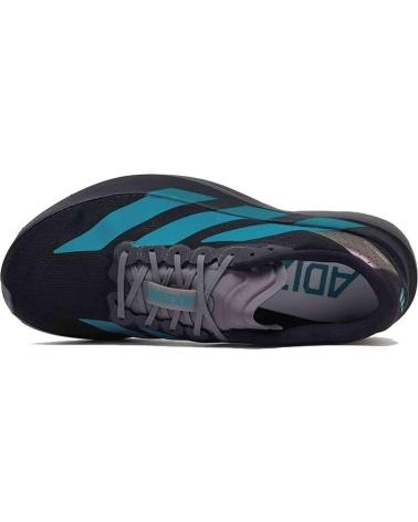 ADIDAS ZAPATILLAS DE RUNNING ADIZERO EVO SL PURE TEAL EN NEGRO PARA HOMBRE