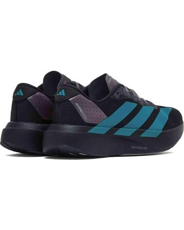 ADIDAS ZAPATILLAS DE RUNNING ADIZERO EVO SL PURE TEAL EN NEGRO PARA HOMBRE