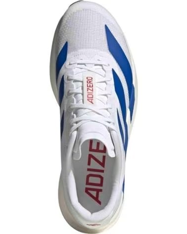 ADIDAS ZAPATILLAS DE RUNNING ADIZERO EVO SL ROYAL BLUE EN BLANCO PARA HOMBRE