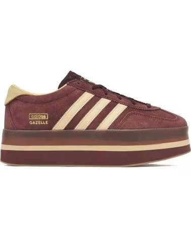 ADIDAS ZAPATILLAS GAZELLE STACK W EN MARRON PARA MUJER