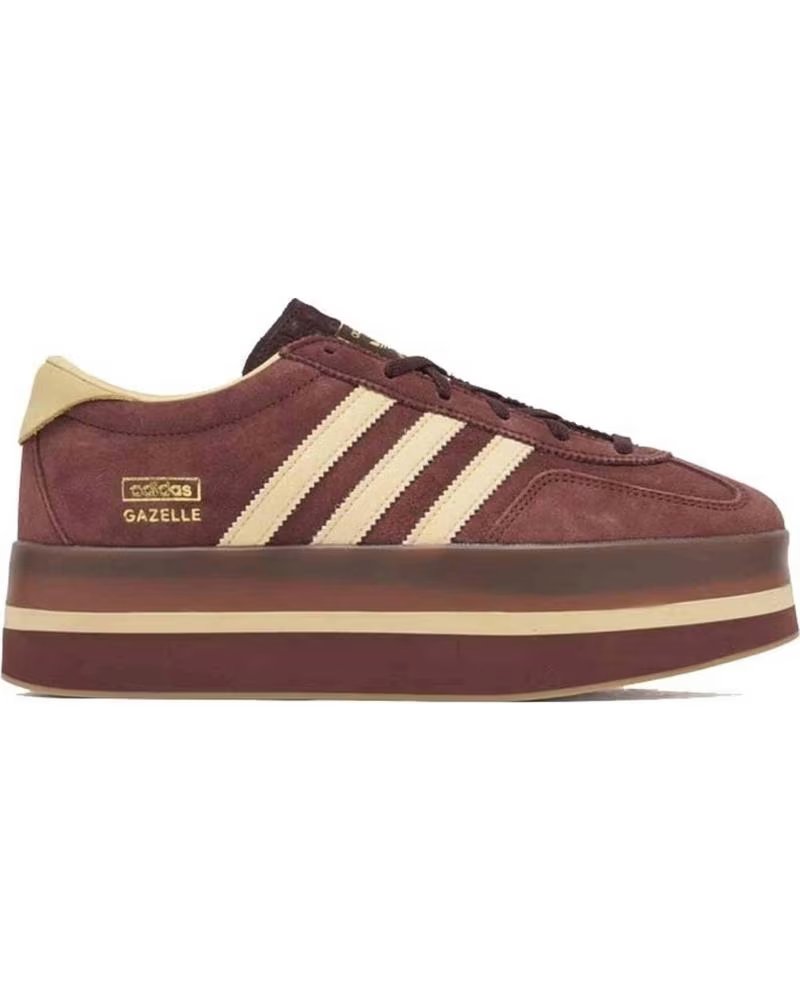 ADIDAS ZAPATILLAS GAZELLE STACK W EN MARRON PARA MUJER