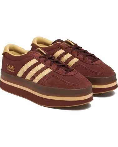 ADIDAS ZAPATILLAS GAZELLE STACK W EN MARRON PARA MUJER