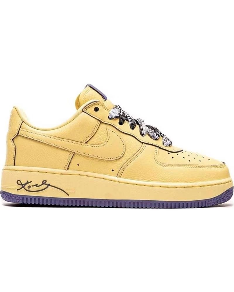 NIKE ZAPATILLAS AIR FORCE 1 LOW PROTRO X KOBE BRYANT EN AMARILLO PARA HOMBRE