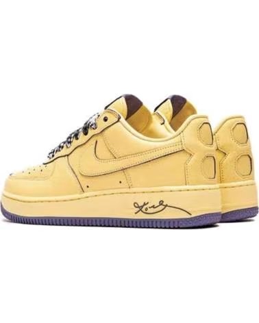 NIKE ZAPATILLAS AIR FORCE 1 LOW PROTRO X KOBE BRYANT EN AMARILLO PARA HOMBRE