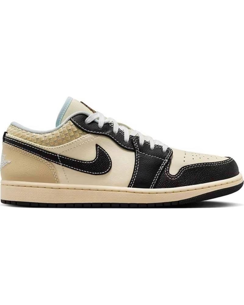 JORDAN ZAPATILLAS AIR 1 LOW SE COCONUT MILK EN BEIGE PARA HOMBRE