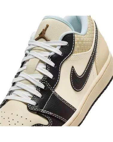JORDAN ZAPATILLAS AIR 1 LOW SE COCONUT MILK EN BEIGE PARA HOMBRE