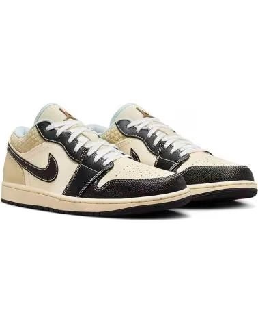 JORDAN ZAPATILLAS AIR 1 LOW SE COCONUT MILK EN BEIGE PARA HOMBRE