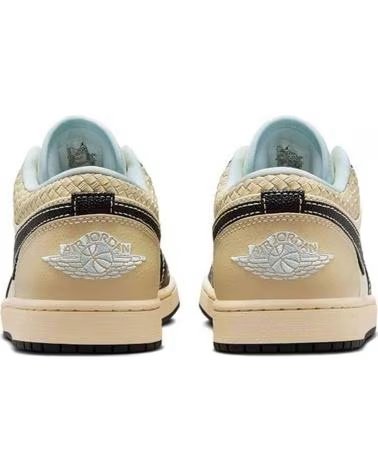 JORDAN ZAPATILLAS AIR 1 LOW SE COCONUT MILK EN BEIGE PARA HOMBRE