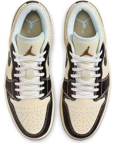 JORDAN ZAPATILLAS AIR 1 LOW SE COCONUT MILK EN BEIGE PARA HOMBRE