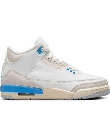 JORDAN ZAPATILLAS AIR 3 RETRO GS LUCKY SHORTS EN BLANCO PARA HOMBRE