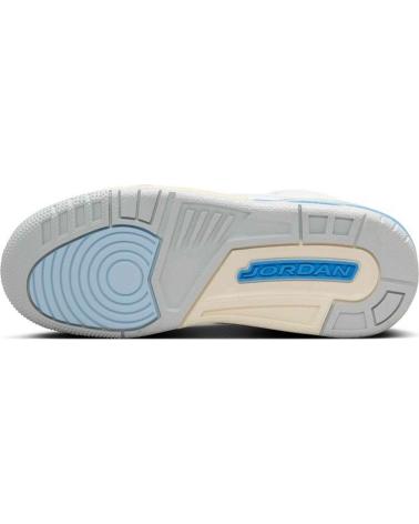 JORDAN ZAPATILLAS AIR 3 RETRO GS LUCKY SHORTS EN BLANCO PARA HOMBRE